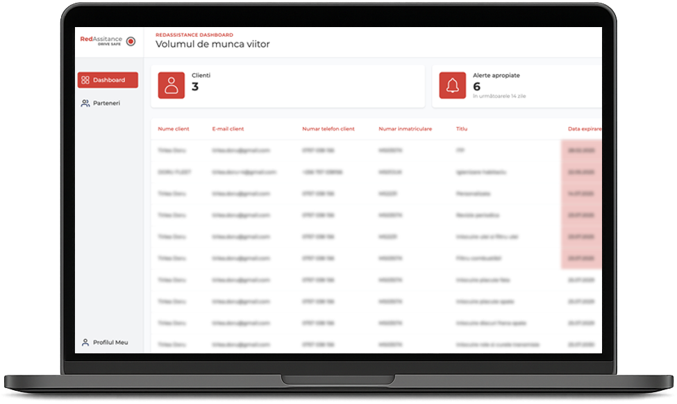 RedAssistance Web Platform