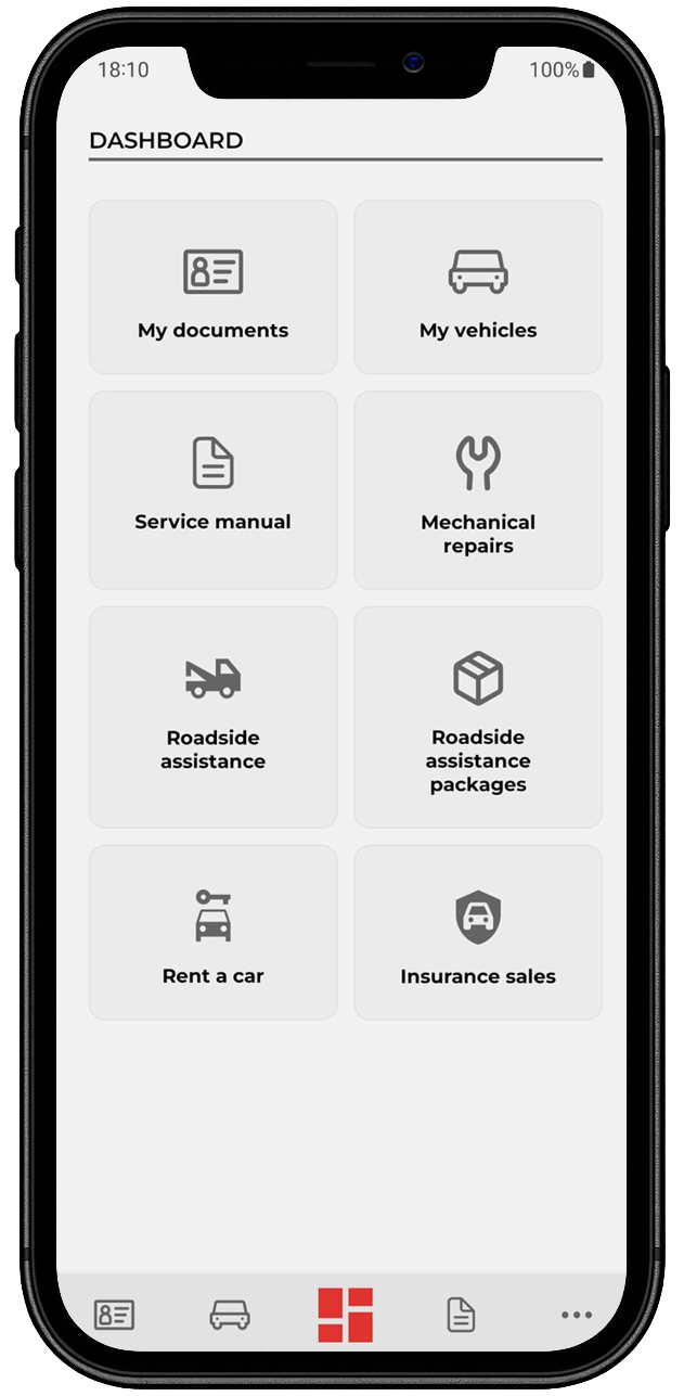 RedAssistance Mobile App